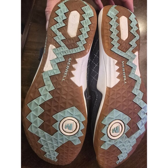 Merrell Lorelei Emme Mary Jane Flats Navy Blue Women’s Size 6 EU 36 Comfort Mesh - Picture 4 of 7